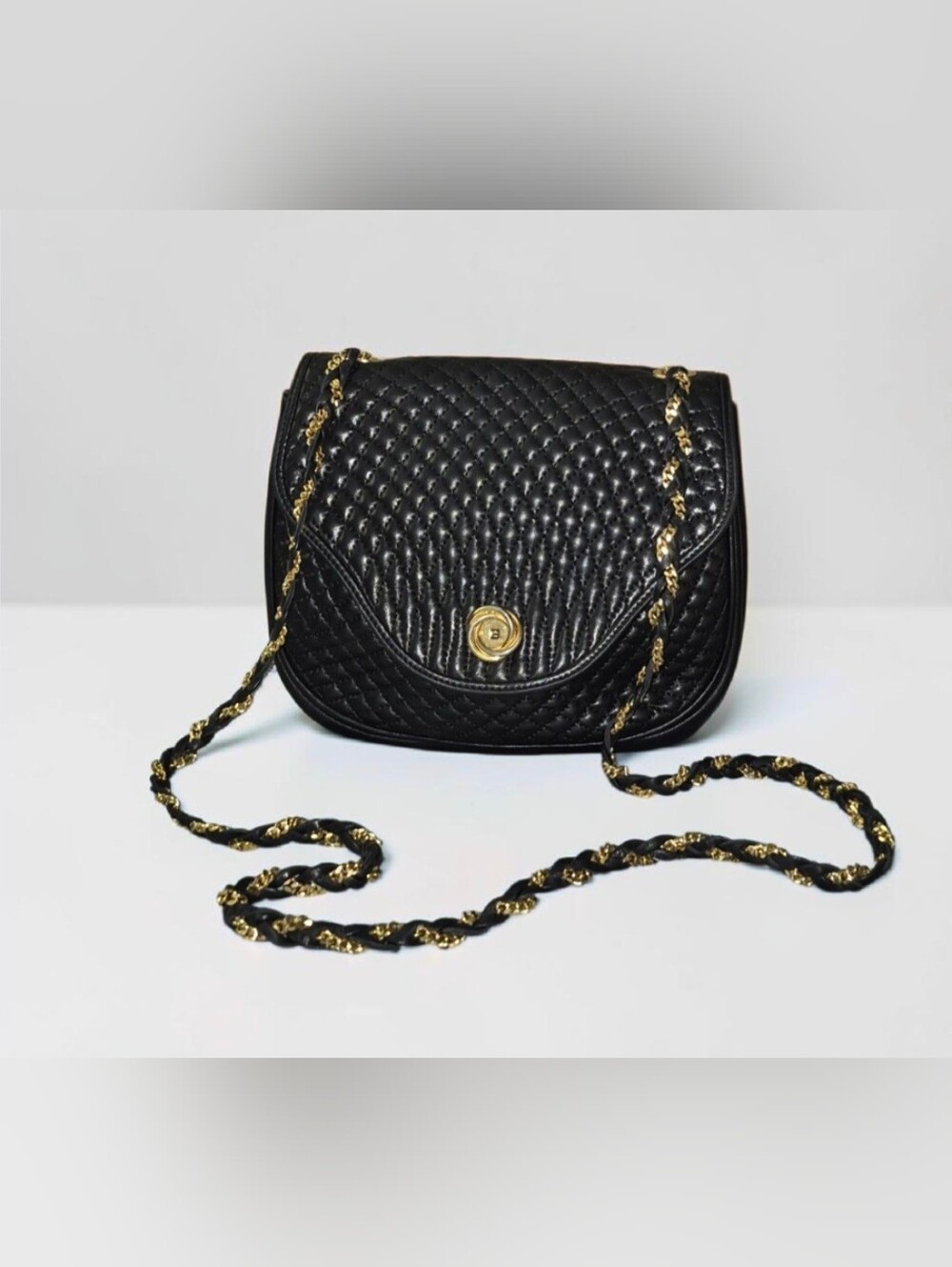 Authentic preloved Bally crossbody bag
